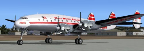 TWA Constellation