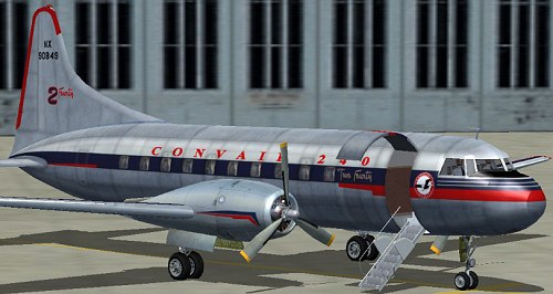 Convair B-36 Peacemaker with VC for FSX