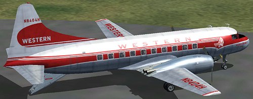 Convair B-36 Peacemaker with VC for FSX