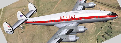 QANTAS Constellation