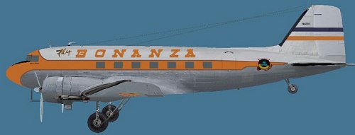 Bonanza DC-3