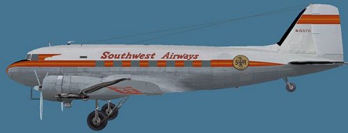 Southwest DC-3
