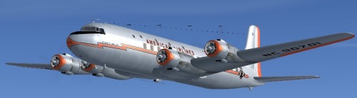 American DC-6