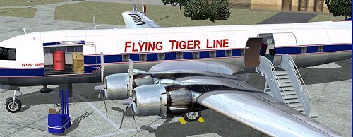 DC-6A Flying Tiger