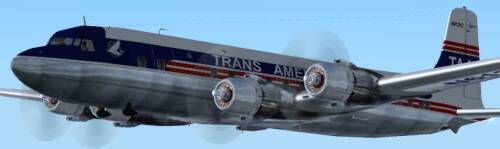 Trans American DC-6B