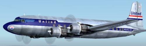 United DC-6