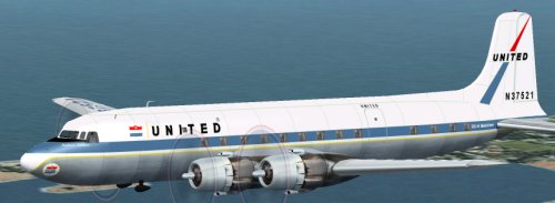 United DC-6