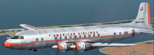 American Air Lines DC-7