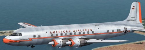 American Air Lines DC-7