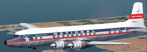 National DC-7B