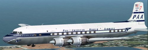 Pan American DC-7B
