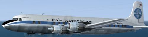 Pan American DC-7B