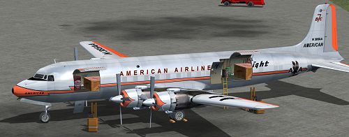 American DC-7F