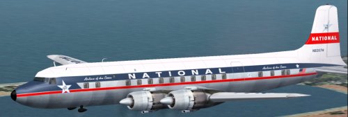 National DC-7