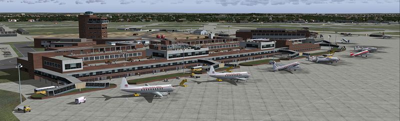 FSX PHOTOREAL SCENERY KOLKATA VECC