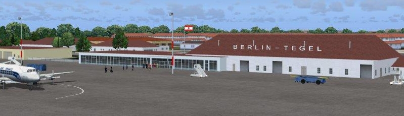 Berlin Tegel Airport