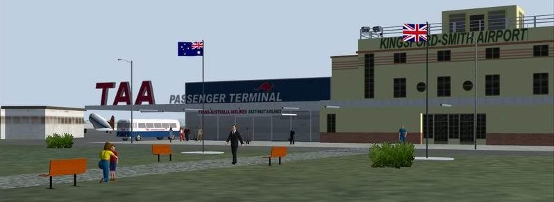 Kingsford-Smith Airport