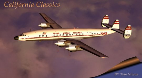 Convair B-36 Peacemaker with VC for FSX