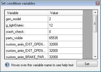 Set Variables 1